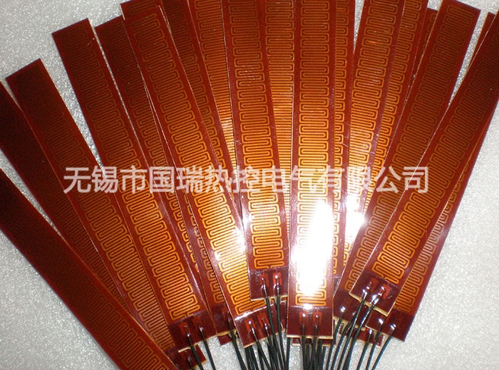 Kapton絕緣撓性電加熱板 Kapton絕緣撓性電加熱板